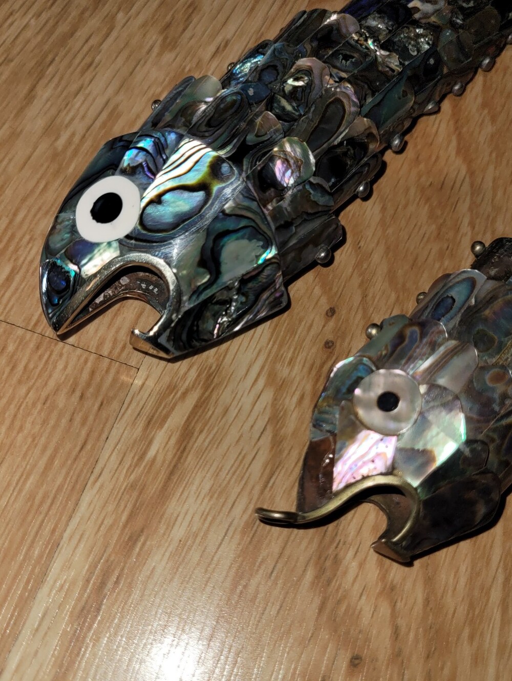 Vintage Articulated Fish - Picture 6 of 12